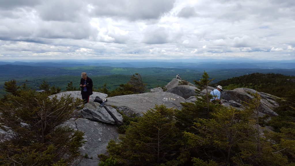 Monadnock-018-2018-06-06 Mary at Bald Rock